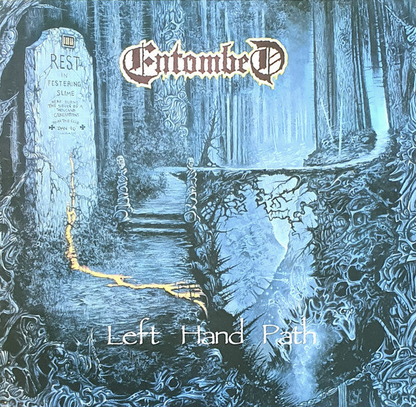 Entombed : Left Hand Path (LP,Album,Reissue,Remastered)
