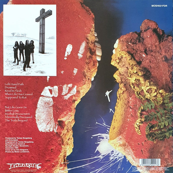 Entombed : Left Hand Path (LP,Album,Reissue,Remastered)