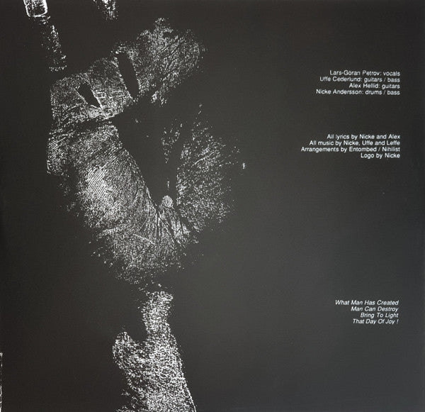 Entombed : Left Hand Path (LP,Album,Reissue,Remastered)