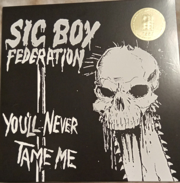 Sic Boy Federation : You'll Never Tame Me (LP, RE, Bro)