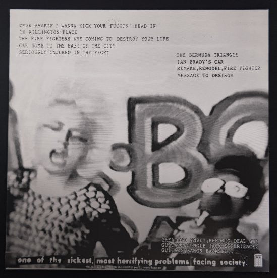 Sic Boy Federation : You'll Never Tame Me (LP, RE, Bro)