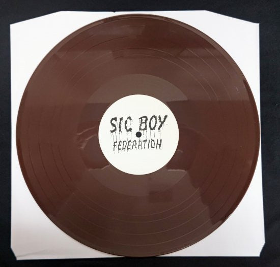 Sic Boy Federation : You'll Never Tame Me (LP, RE, Bro)