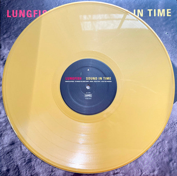 Lungfish : Sound In Time (LP,Reissue,Remastered)