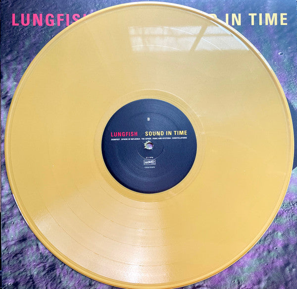 Lungfish : Sound In Time (LP,Reissue,Remastered)