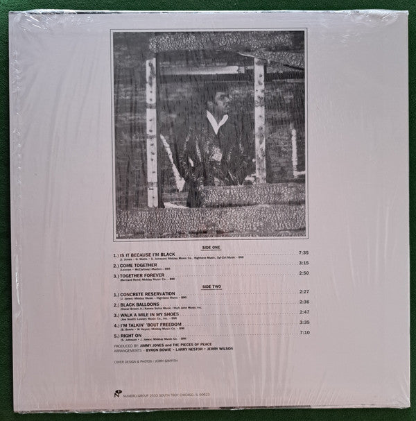 Syl Johnson : Is It Because I’m Black (LP,Album,Reissue,Repress,Stereo)