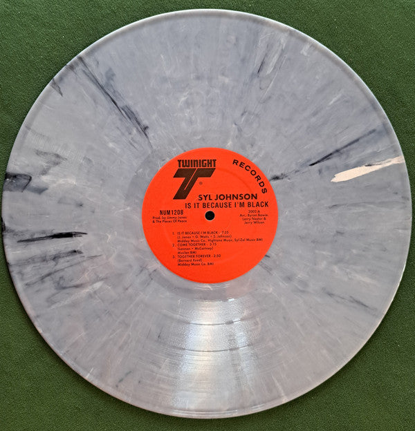 Syl Johnson : Is It Because I’m Black (LP,Album,Reissue,Repress,Stereo)