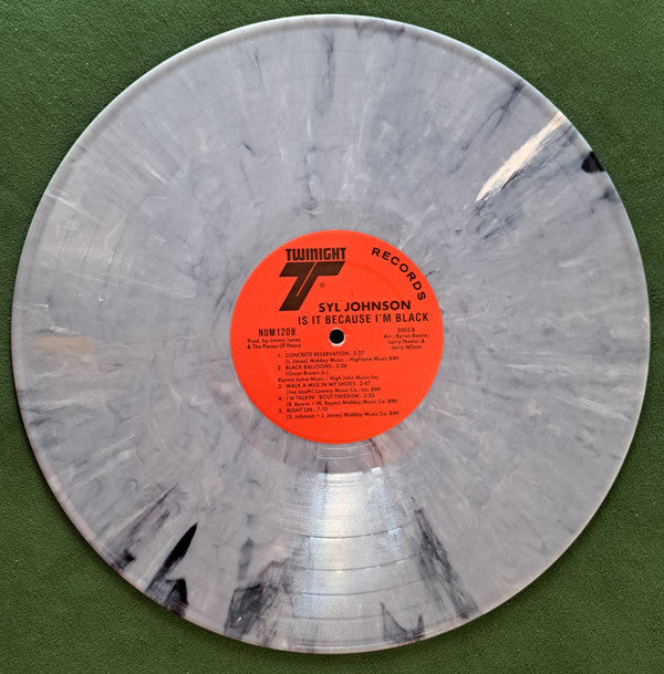 Syl Johnson : Is It Because I’m Black (LP,Album,Reissue,Repress,Stereo)
