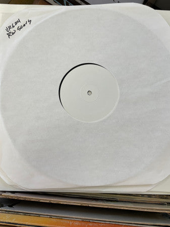 Ringworm : Scars (LP,Album,Test Pressing,White Label)