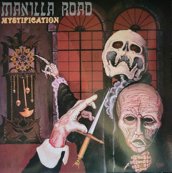 Manilla Road : Mystification (LP,Album,Limited Edition,Reissue,Repress)