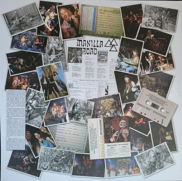 Manilla Road : Mystification (LP,Album,Limited Edition,Reissue,Repress)