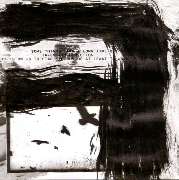 Yage (4) : Some Things Take A Long Time But Step For Step Takes Its Direction It Is On Us To Start To Run Or At Least To Walk Right Now (7",33 ⅓ RPM)