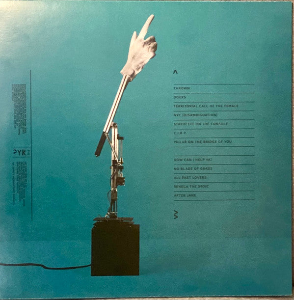 Bodega (7) : Broken Equipment (LP,Album)