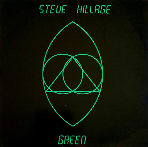 Steve Hillage : Green (LP,Album,Limited Edition,Stereo)