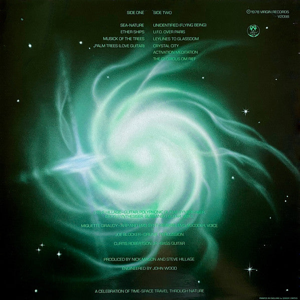 Steve Hillage : Green (LP,Album,Limited Edition,Stereo)