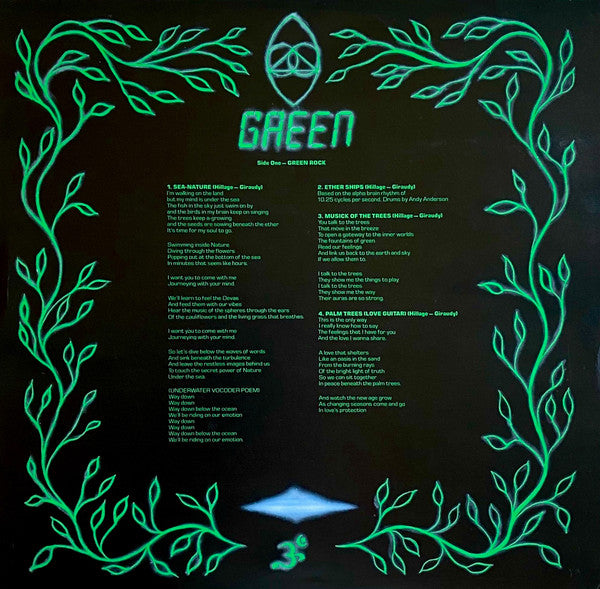 Steve Hillage : Green (LP,Album,Limited Edition,Stereo)