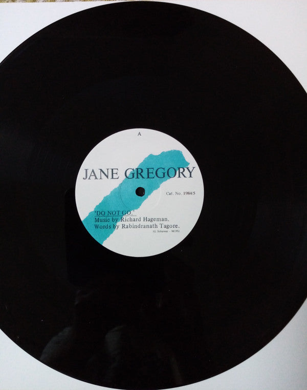Jane Gregory : Do Not Go (12", RE, RM)