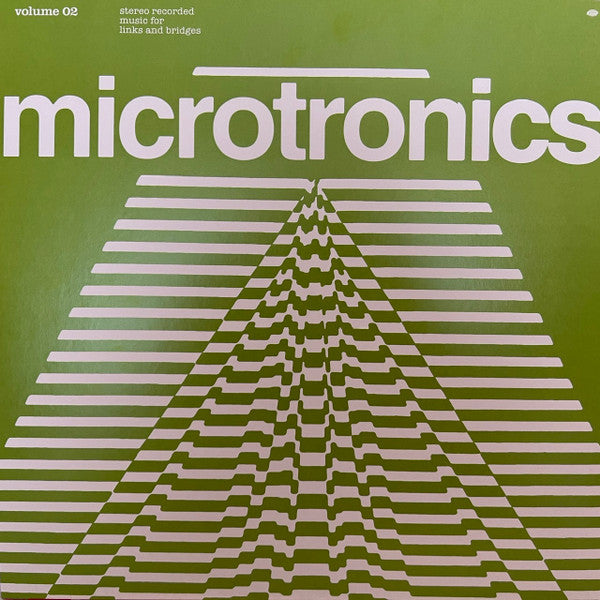 Broadcast : Microtronics - Volumes 1 & 2 (LP,Compilation)