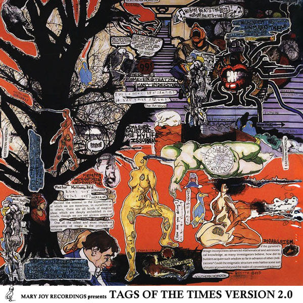 Various : Tags Of The Times Version 2.0 (LP,Compilation)