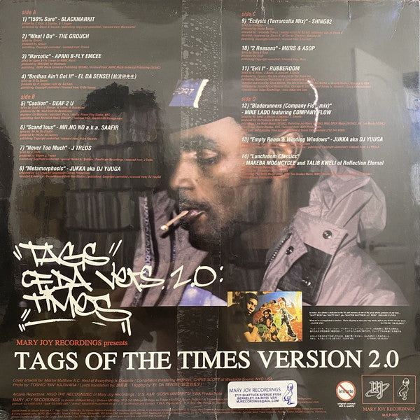 Various : Tags Of The Times Version 2.0 (LP,Compilation)