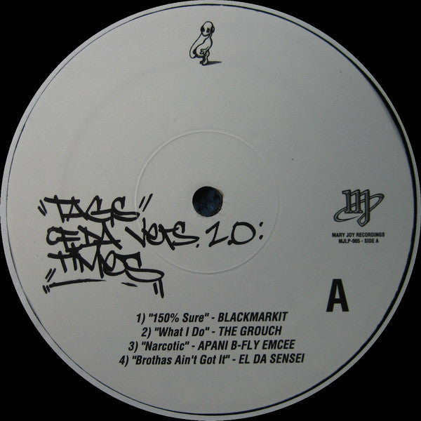 Various : Tags Of The Times Version 2.0 (LP,Compilation)