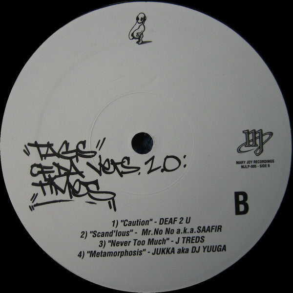 Various : Tags Of The Times Version 2.0 (LP,Compilation)