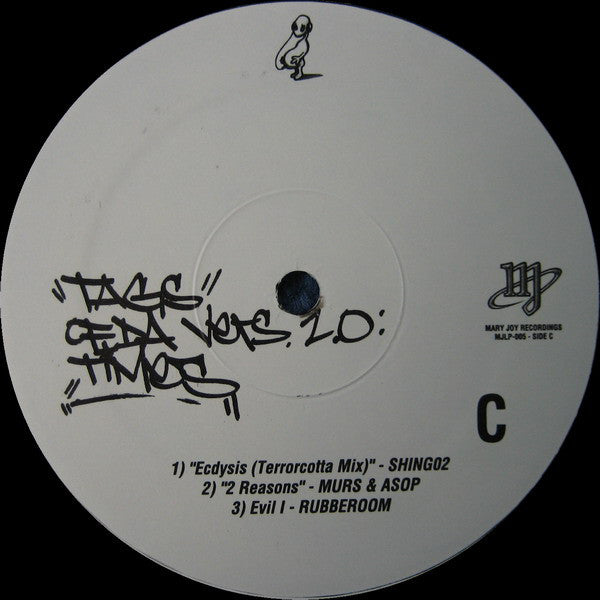 Various : Tags Of The Times Version 2.0 (LP,Compilation)