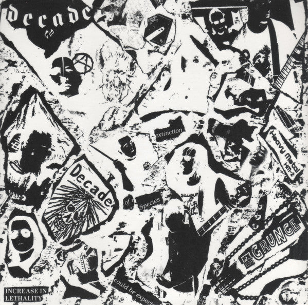 Decade (11) : Decade (7", EP)