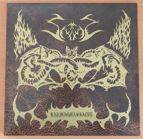 Sabbat : Karmagmassacre (LP,Album,Limited Edition,Reissue,Remastered)