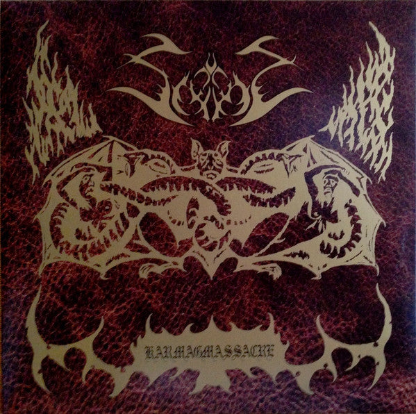 Sabbat : Karmagmassacre (LP,Album,Limited Edition,Reissue,Remastered)