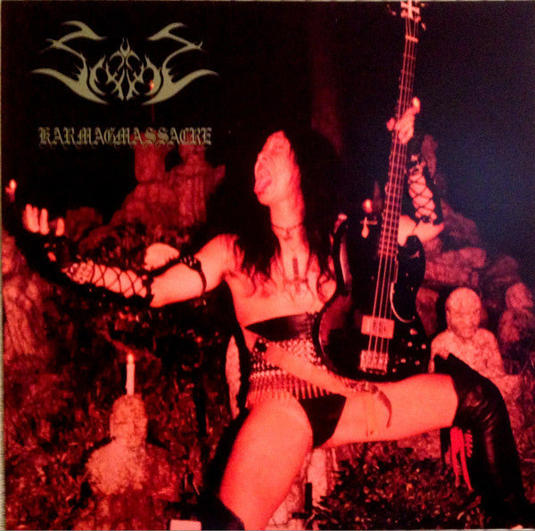 Sabbat : Karmagmassacre (LP,Album,Limited Edition,Reissue,Remastered)