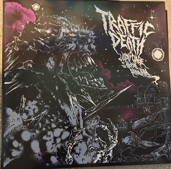 Traffic Death : Judas Curse Of The Iron Sabbath (LP, Album, Ltd, Num, Bla)