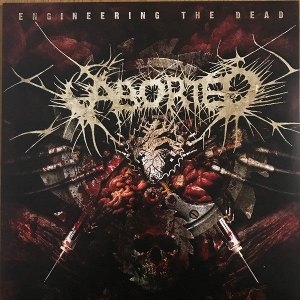 Aborted : Engineering The Dead  (LP,Album,Limited Edition,Reissue)