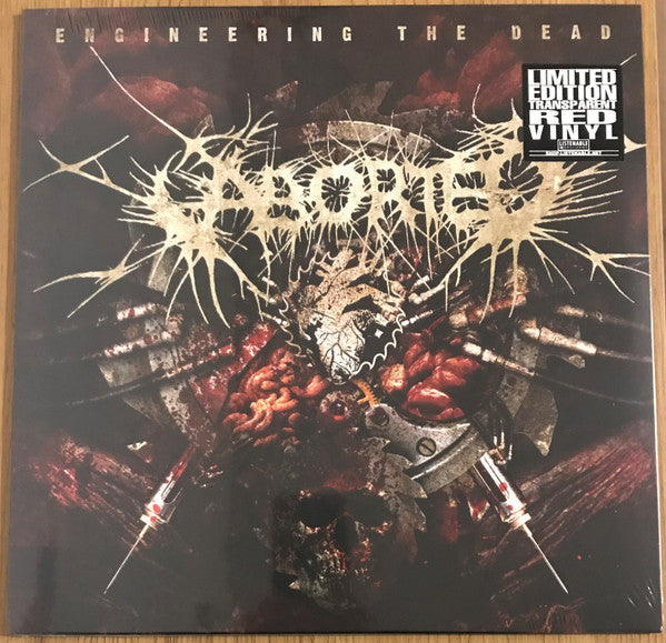 Aborted : Engineering The Dead  (LP,Album,Limited Edition,Reissue)