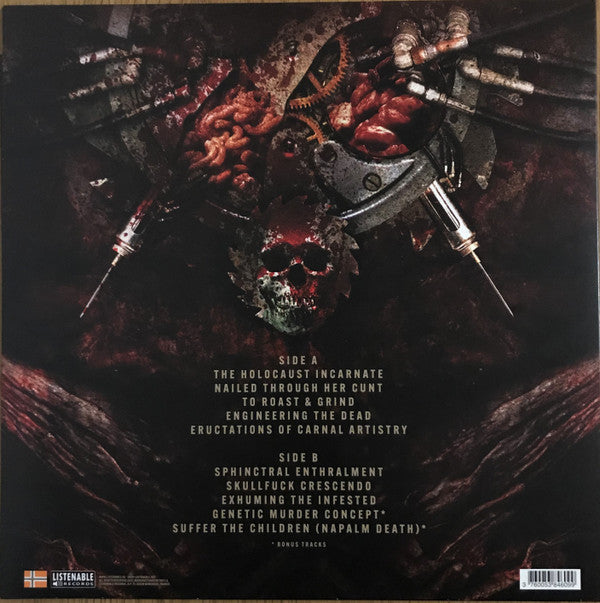 Aborted : Engineering The Dead  (LP,Album,Limited Edition,Reissue)