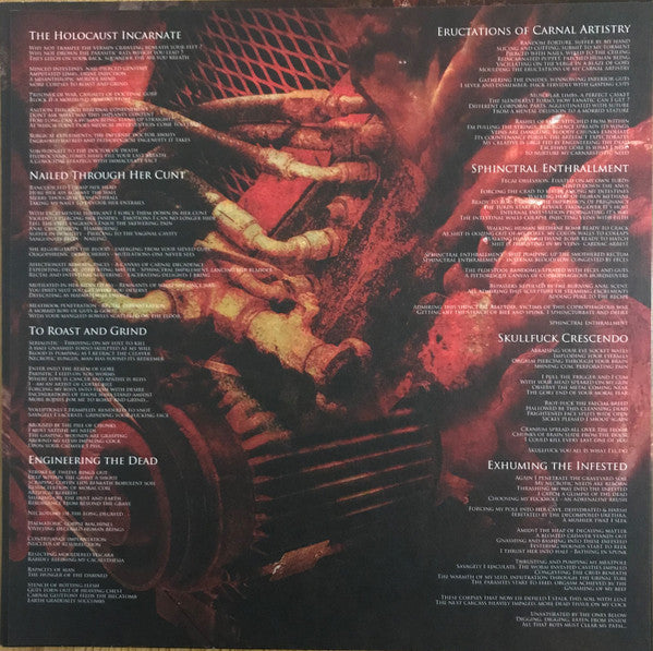 Aborted : Engineering The Dead  (LP,Album,Limited Edition,Reissue)