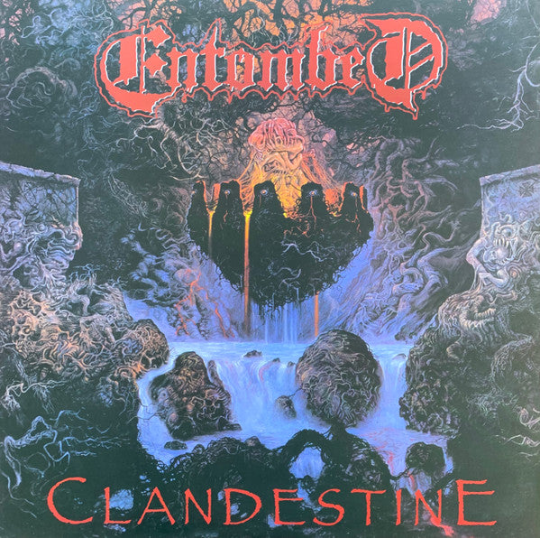 Entombed : Clandestine (LP,Album,Reissue,Remastered,Repress)