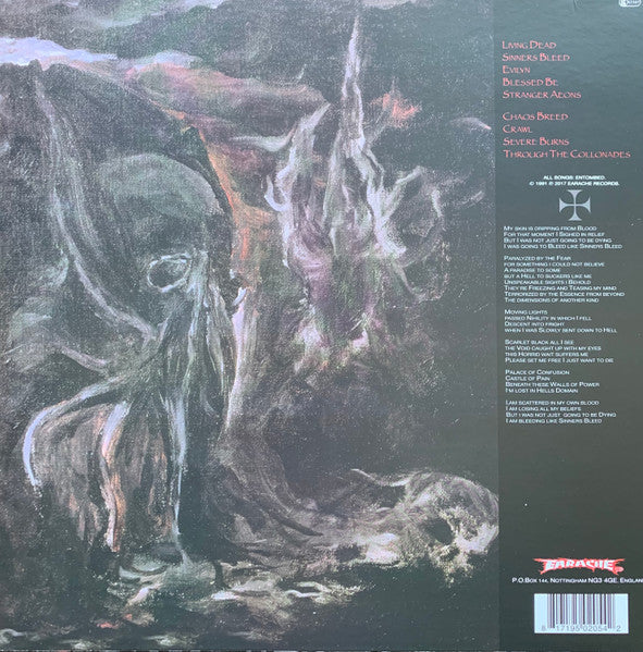 Entombed : Clandestine (LP,Album,Reissue,Remastered,Repress)