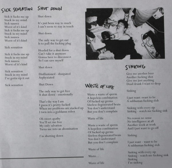 U.X. Vileheads : First EP (7", EP)