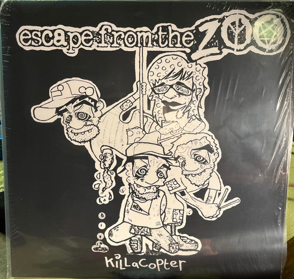 escape from the ZOO : Killacopter (LP,Album,Reissue)