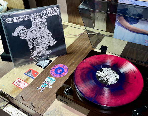 escape from the ZOO : Killacopter (LP,Album,Reissue)