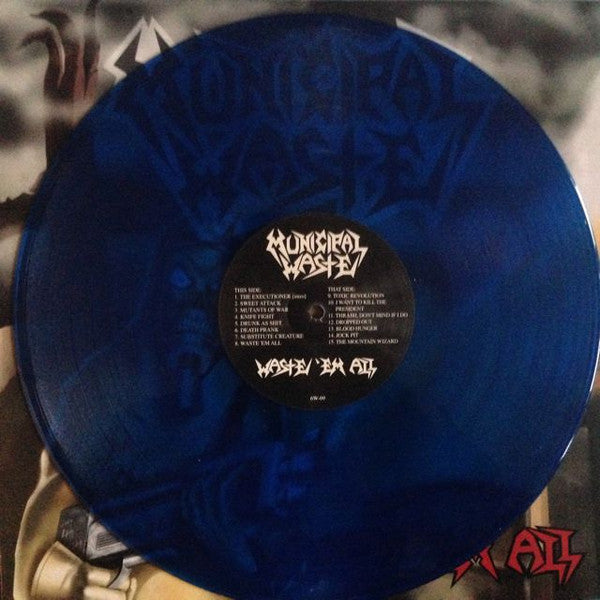 Municipal Waste : Waste 'Em All (LP,Album)