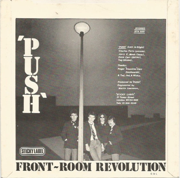 Push (15) : The Cambridge Stomp (7")