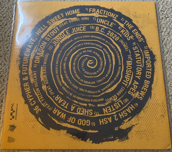 Futurewave (2), 36 Cypher : Hell Sweet Home (LP, Album, Ltd, Ivo)