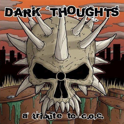 Various : Dark Thoughts (A Tribute To C.O.C.) (7",EP,33 ⅓ RPM,Compilation)
