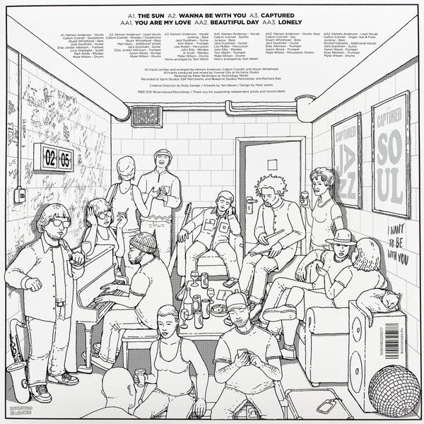 Secret Night Gang : Secret Night Gang (LP,Album)
