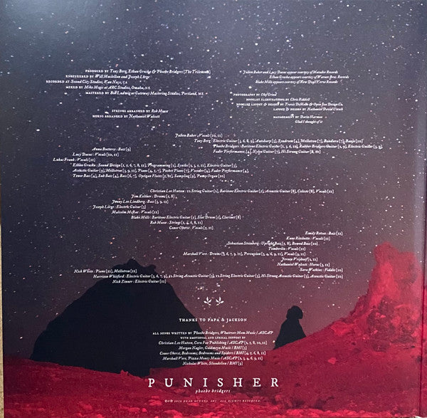 Phoebe Bridgers : Punisher (LP,Album,Repress)