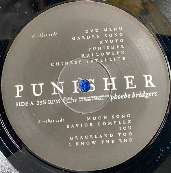 Phoebe Bridgers : Punisher (LP,Album,Repress)