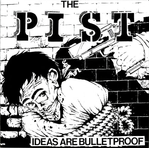 Pist, The : Ideas Are Bulletproof (LP,Album,Reissue,Stereo)