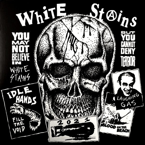 White Stains (5) : Blood On The Beach  (7")