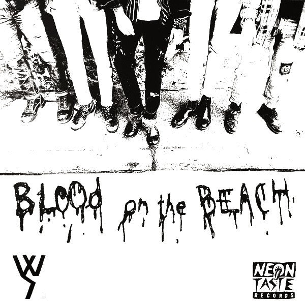 White Stains (5) : Blood On The Beach  (7")